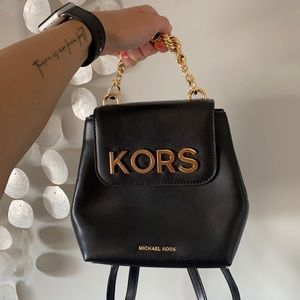 Micheal Kors Mini Backpack